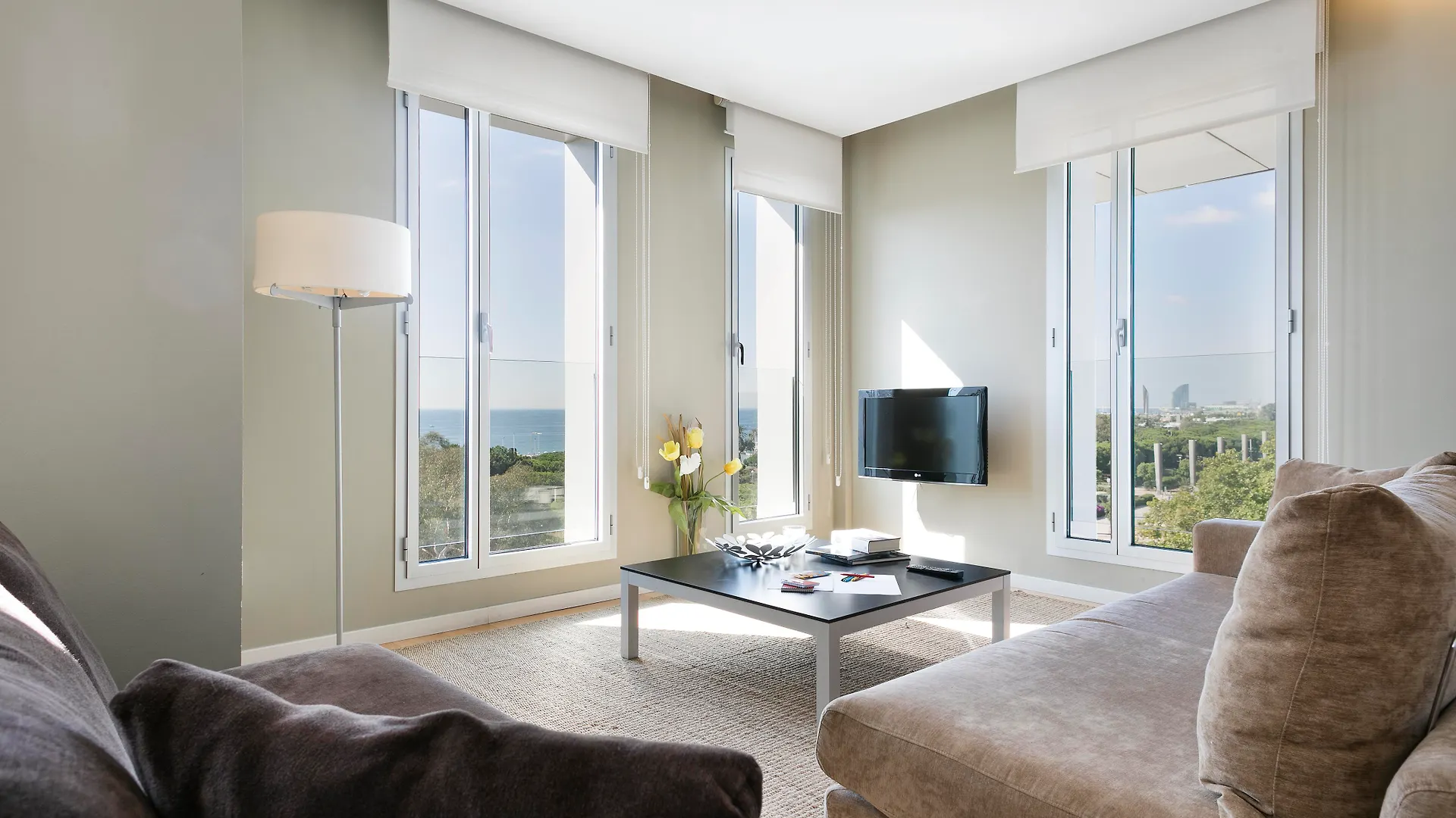 公寓 Lugaris Beach 巴塞罗那