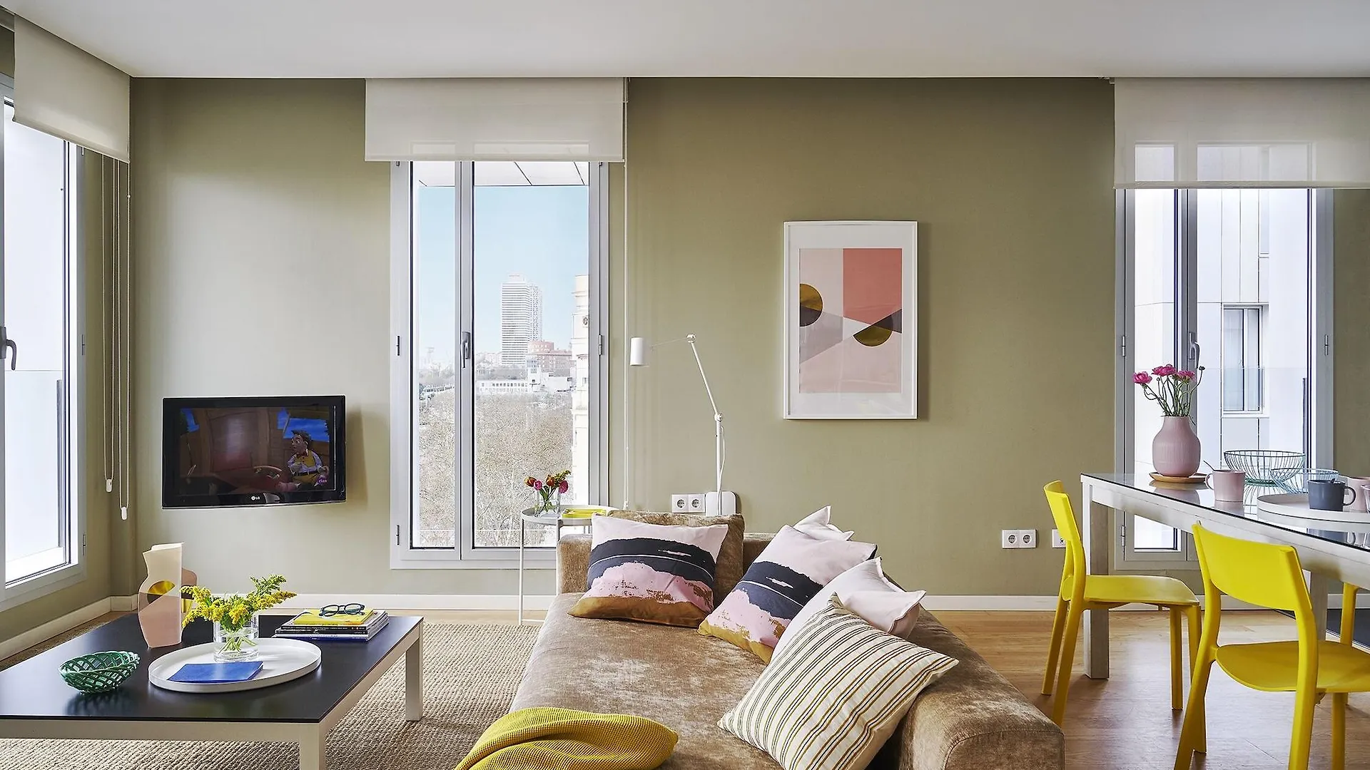 Appartement Lugaris Beach Barcelone
