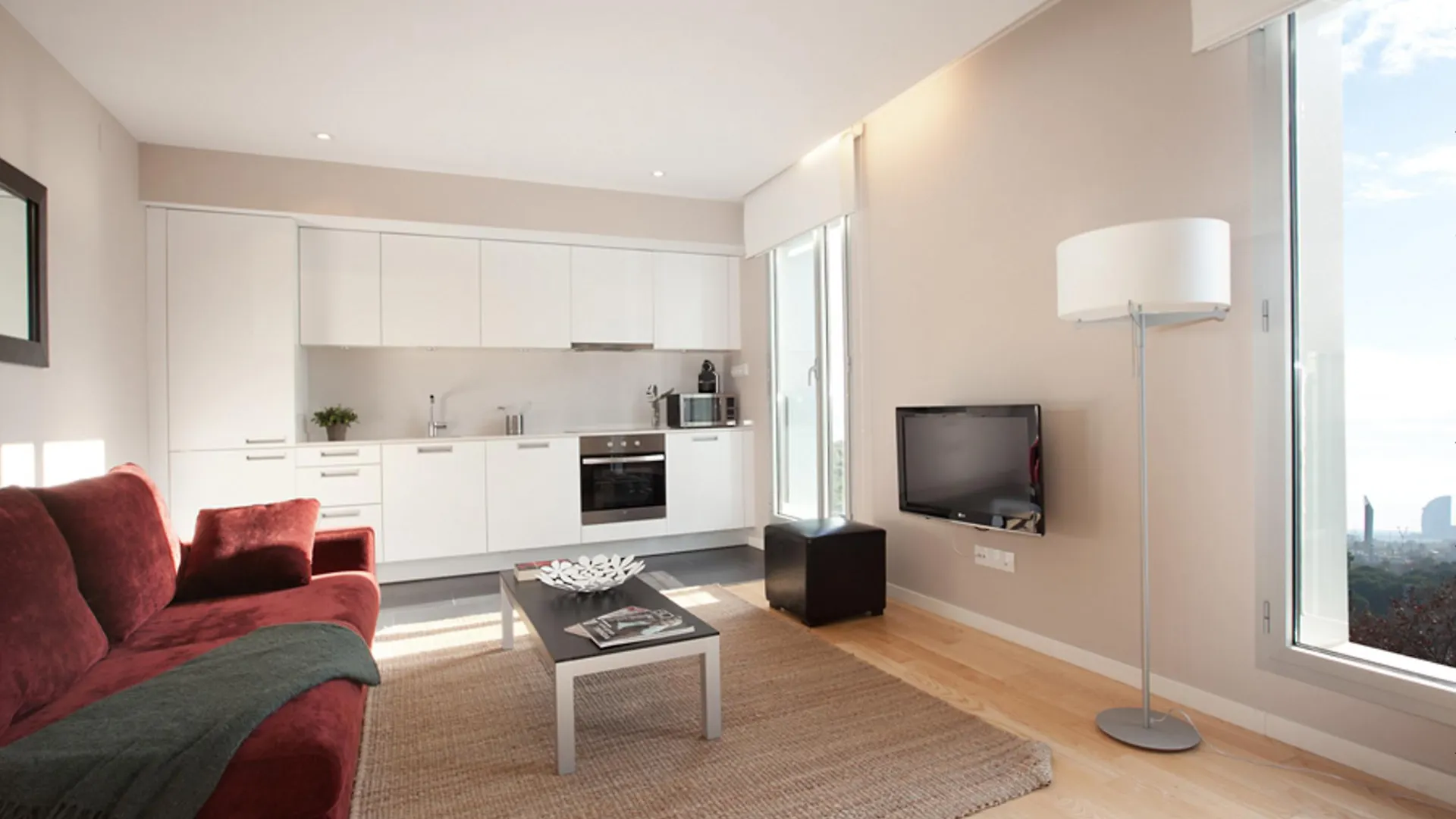 Lugaris Beach Barcelone Appartement