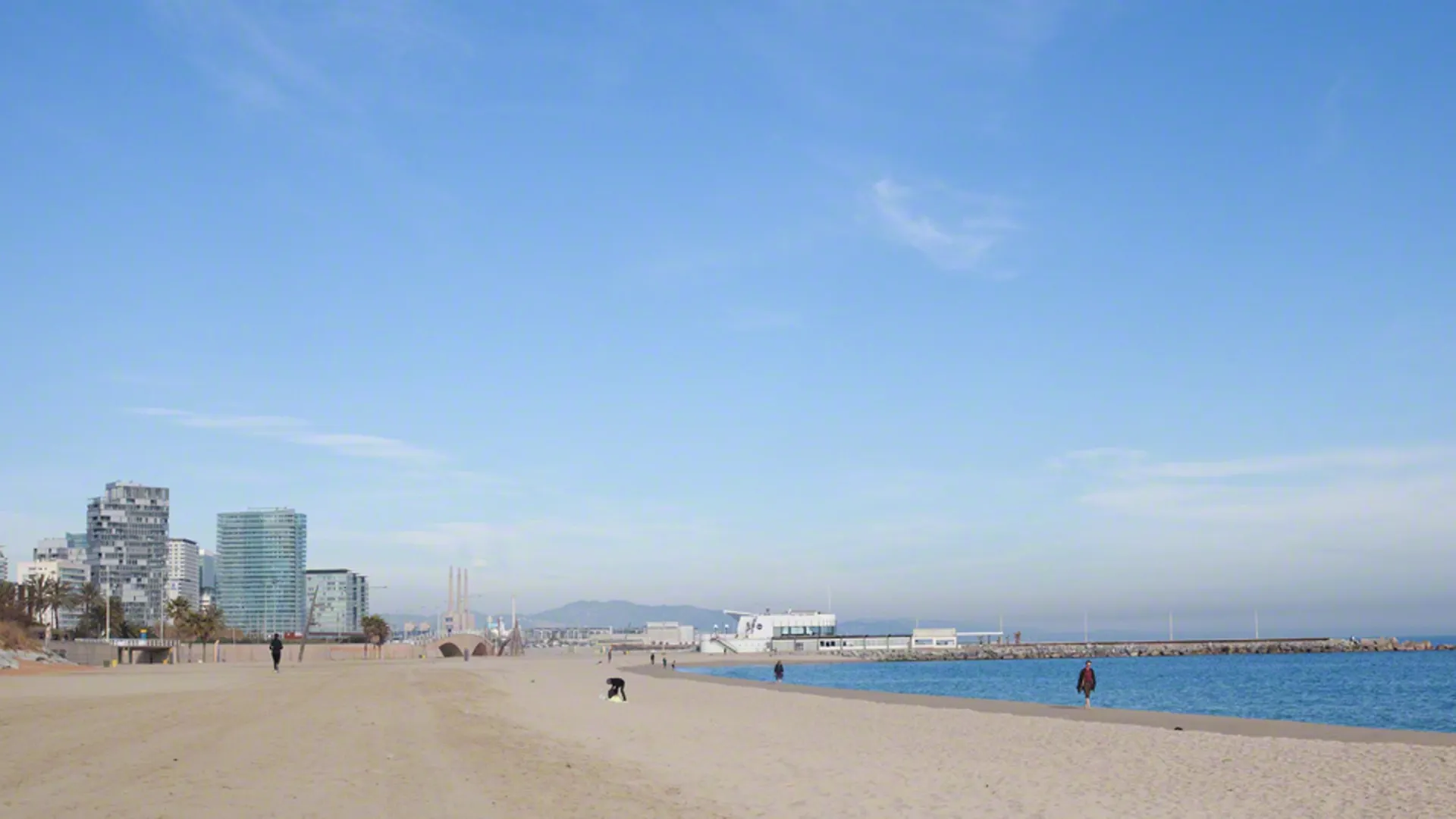 Lugaris Beach Barcelona Apartment